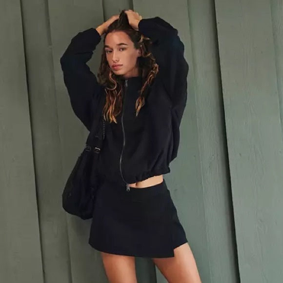 FP Movement by Free People Tops - FP MOVEMENT SET Jacket & Skort NWT Black